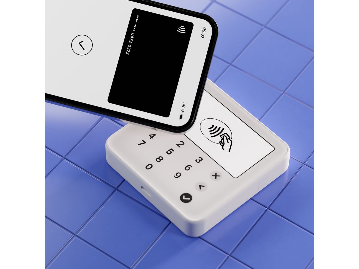 SUMUP Solo Lite Kartenterminal SUMRDRSUL007 weiss (4260325424578)