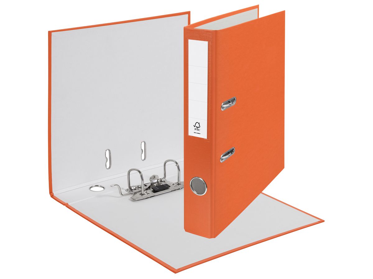ESSELTE Ordner CH Standard 5cm 624556 orange A4 (4049793044644)