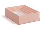 BIGSO BOX OF SWEDEN Aufbewahrungsbox Cindy 325552133 dusty pink 5er-Set (7330061084057)