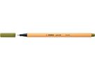 STABILO Fineliner Point 88 0.4mm 88/37 mud green (4006381574693)
