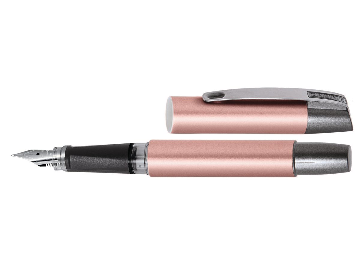 ONLINE Füllhalter Campus II 0.5mm 61315/3D Metallic Rosegold (4014421613158)