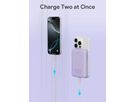 AUKEY MagFusion 10000mAh PB-MS04 PU Powerbank Wireless Purple (0689323789177)