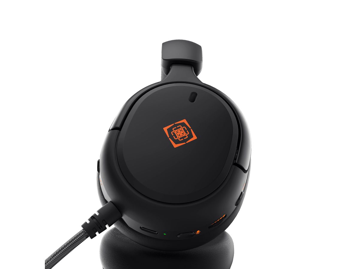 DELTACO GAMING Headset DH330 Wirel. GAM-182 2.4G,BT,Wired Connection (7333048067081)