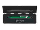 CARAN D'ACHE Stylo à bille 849 Colormat-X 849.734 vert, Slimpack (7630002351942)