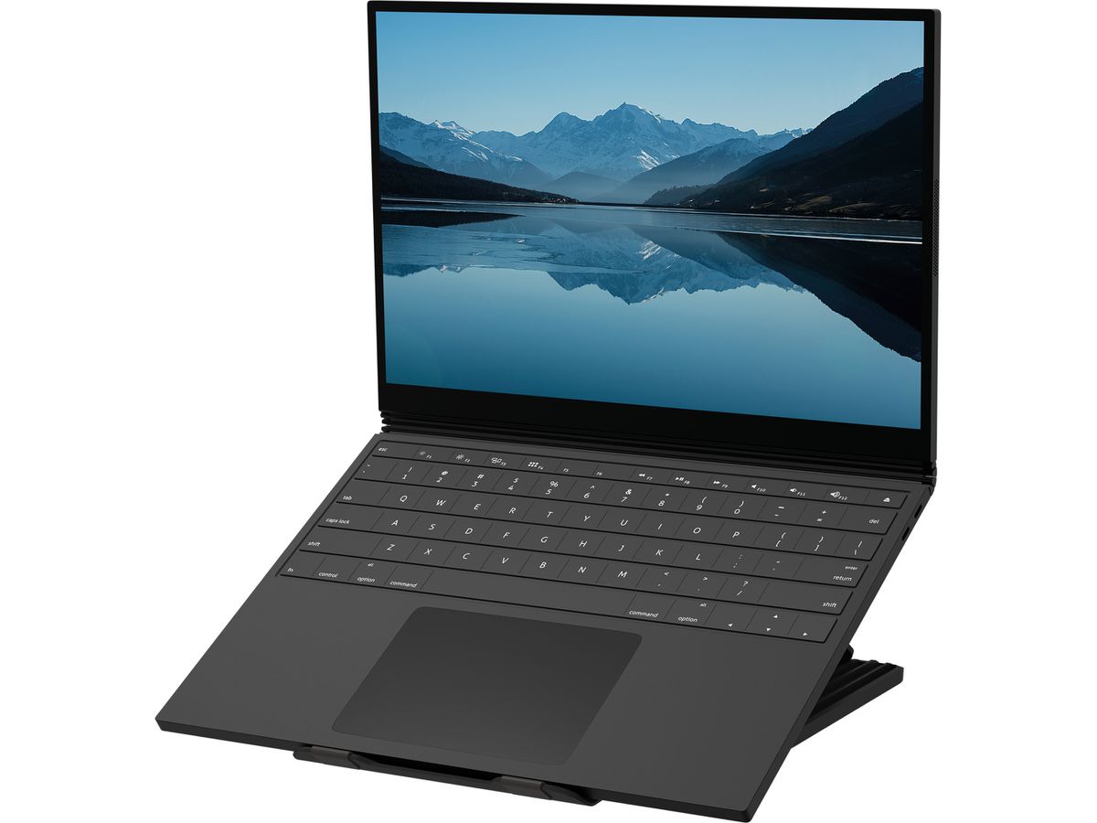 FELLOWES Notebook-Ständer Breyta 100016558 schwarz 15 Zoll (0043859794843)