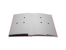 BIELLA Unterschriftenmappe A4 34142045U rot 20-teilig (7611365342211)