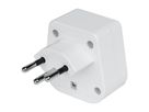 STEFFEN Reiseadapter CH-UK 1409575 weiss (7611007084530)