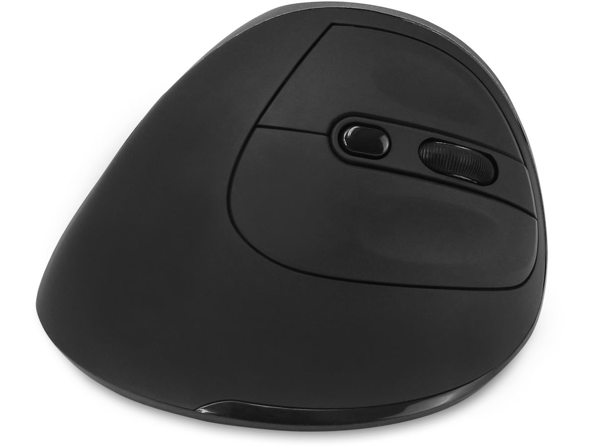 DICOTA Wless Ergonomic Mouse RELAX D31981 Black (7640186417464)