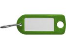 RIEFFEL SWITZERLAND Schlüssel-Anhänger 8034 FS GRÜN grün 100 Stück (7640115312020)