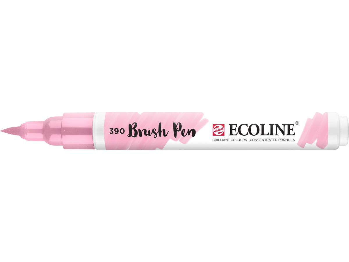TALENS Ecoline Brush Pen 11503900 rose pastel (8712079406547)