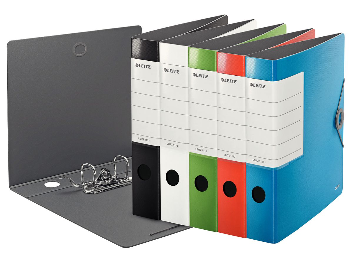 LEITZ Ordner Solid 180° 6.2cm 1113-0001 weiss A4 (4002432110858)