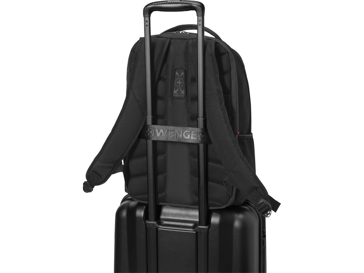 WENGER Laptop Backpack XE Resist Blk 612737 16 inch with Tablet Pocket (7613329182222)