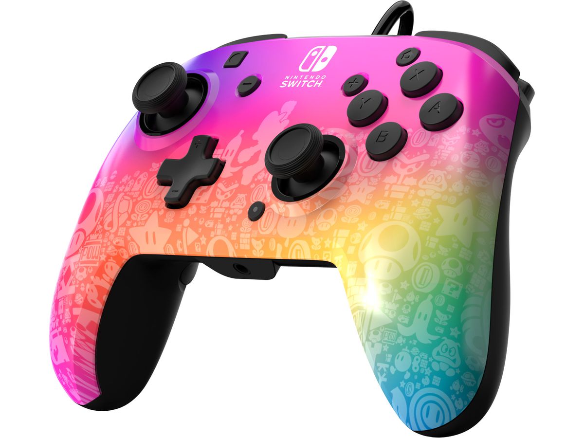 PDP Remacth Wired Controller 500-134-SPCTM NSW, Star Spectrum (0708056069728)