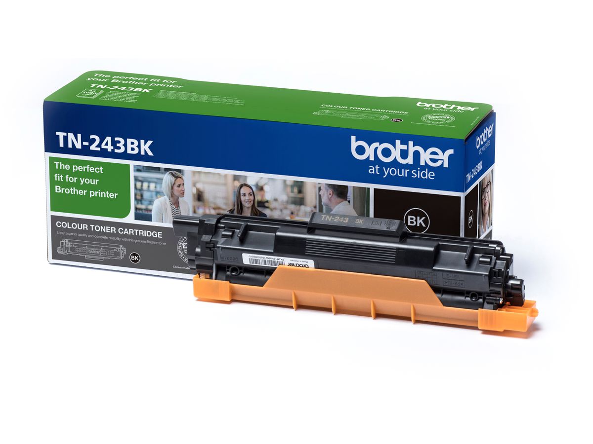 BROTHER Toner schwarz TN-243BK HL-L3210CW 1000 Seiten (4977766787451)