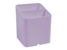 EXACOMPTA Pen-Cube Stifteköcher Aquarel 67764D malve 2 Fächer (9002493099975)