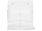 DEFLECTO Prospekthalter Classic A4 LHPA421 transparent 2 Fächer (5055425956901)