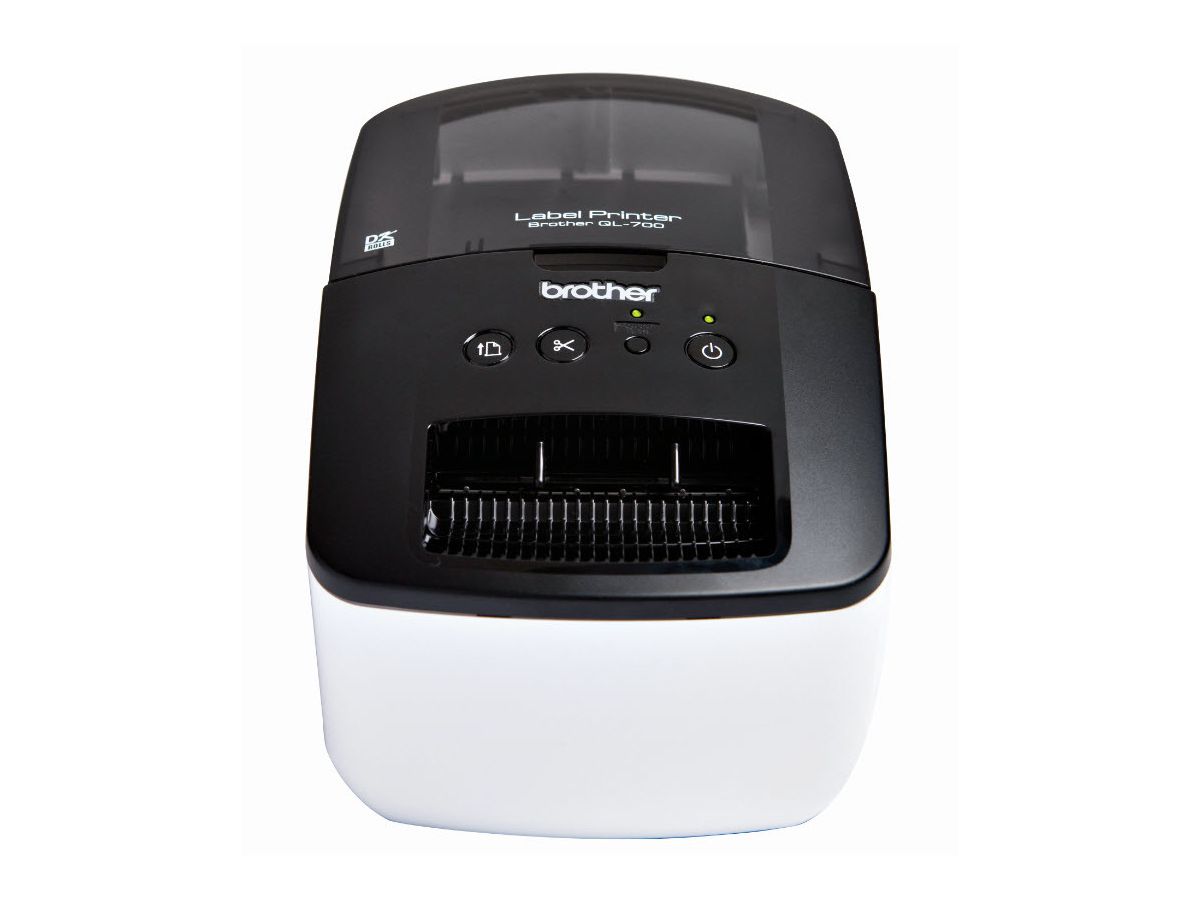 PTOUCH Profi-Labelprinter QL-700 mit 2 Etikettenrollen (4977766707107)