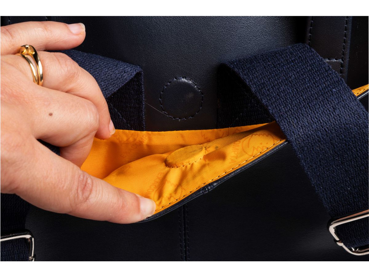 EXACOMPTA Lady Exactive Sac-à-dos Laptop 17237E bleu 14 pouce (3130630172376)