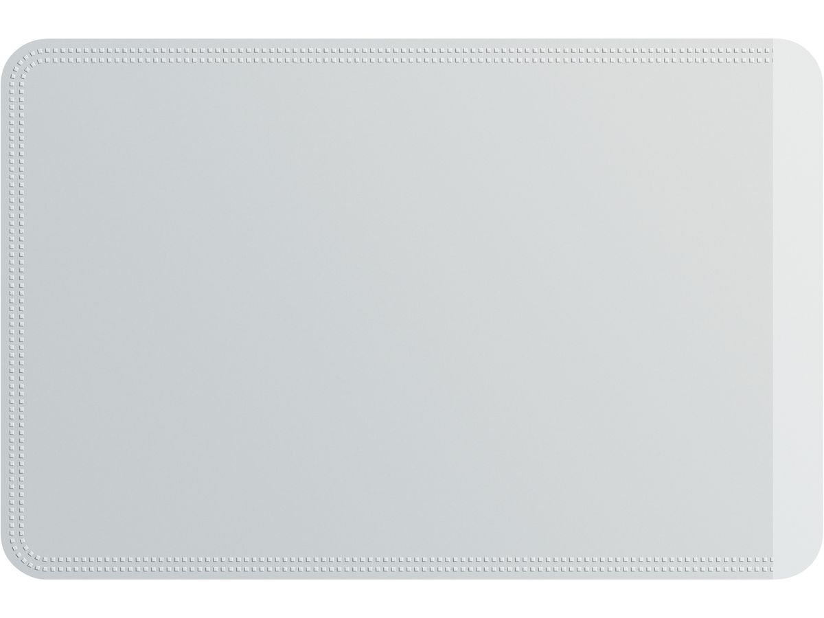 KOLMA Poche p.pièce identité 86x54mm 07.140.00 transparent, cartes de crédit (7611967070079)