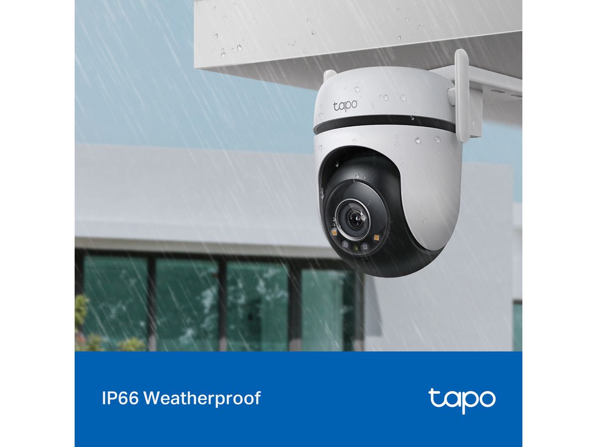 TP-LINK Outdoor Pan/Tilt Wi-Fi Camera Tapo C520WS (4895252501599)