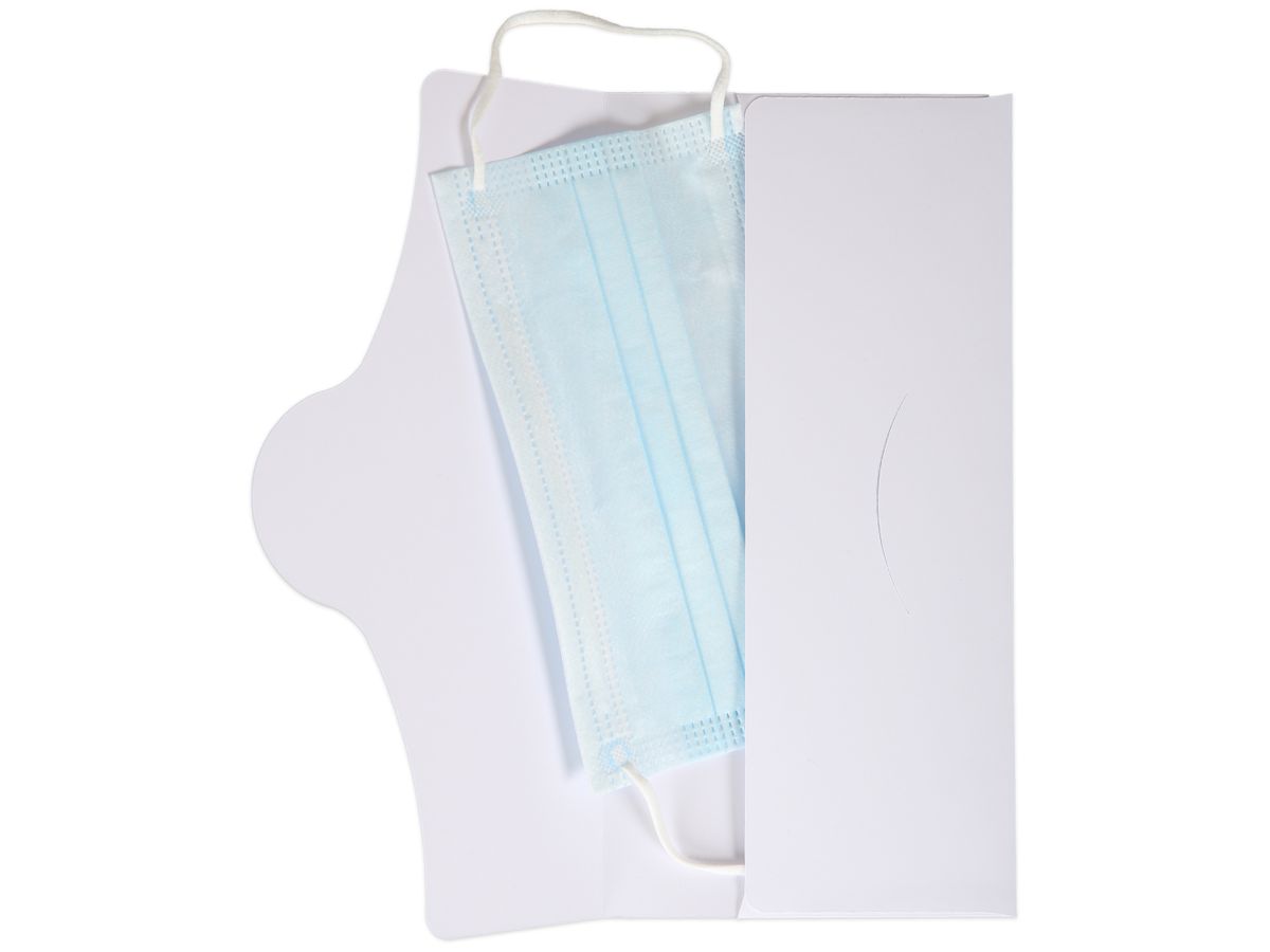 ELCO Couvert für Masken C5/6 74000.12 170g, weiss 10 Stück (7611722021896)
