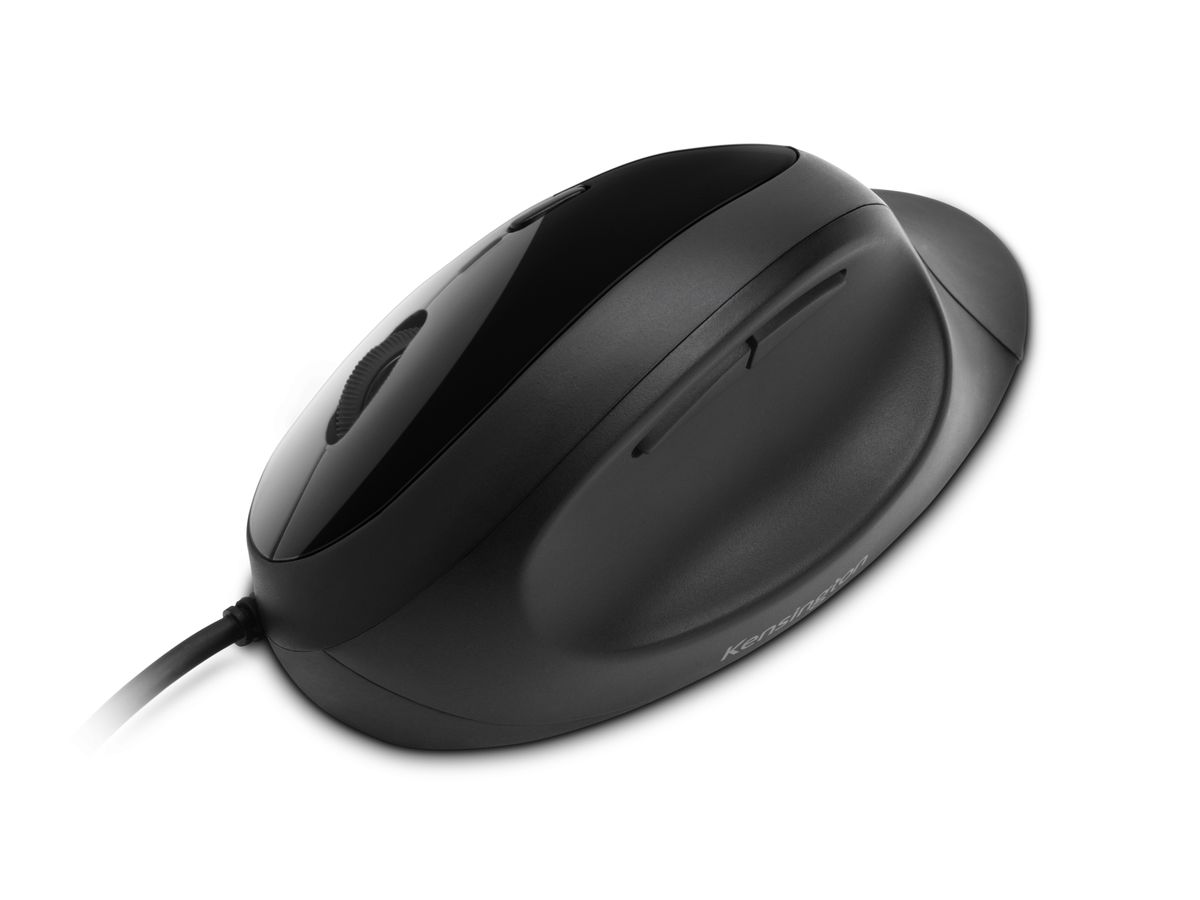 KENSINGTON Pro Fit Ergo Mouse K75403EU wired blk (5028252604475)