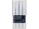 COPIC Marker Sketch 21075954 grey-Set WG, 12 pcs. (4511338063132)