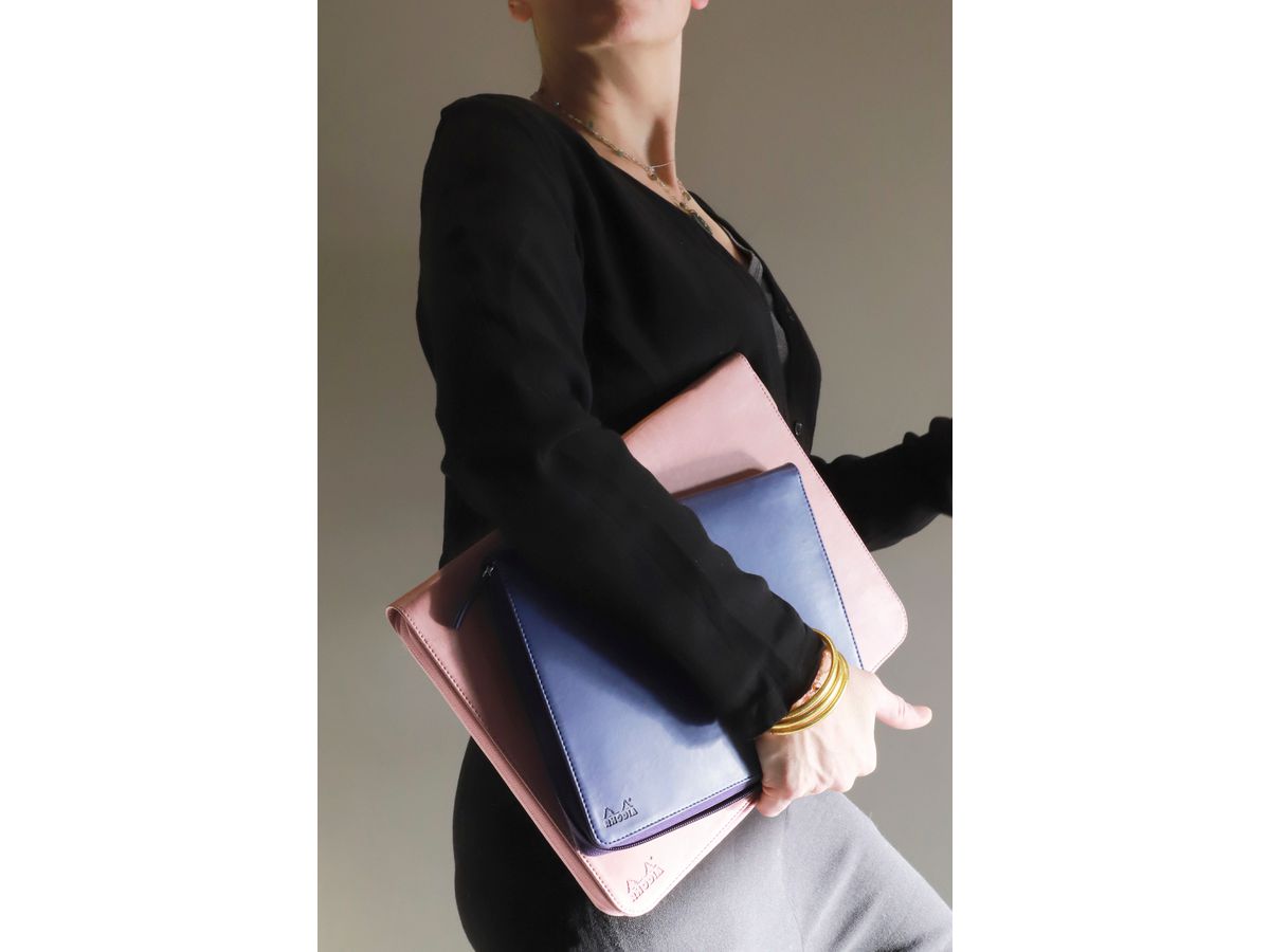 RHODIA Cartella conferenza A5 168106C rosso (3037921681060)