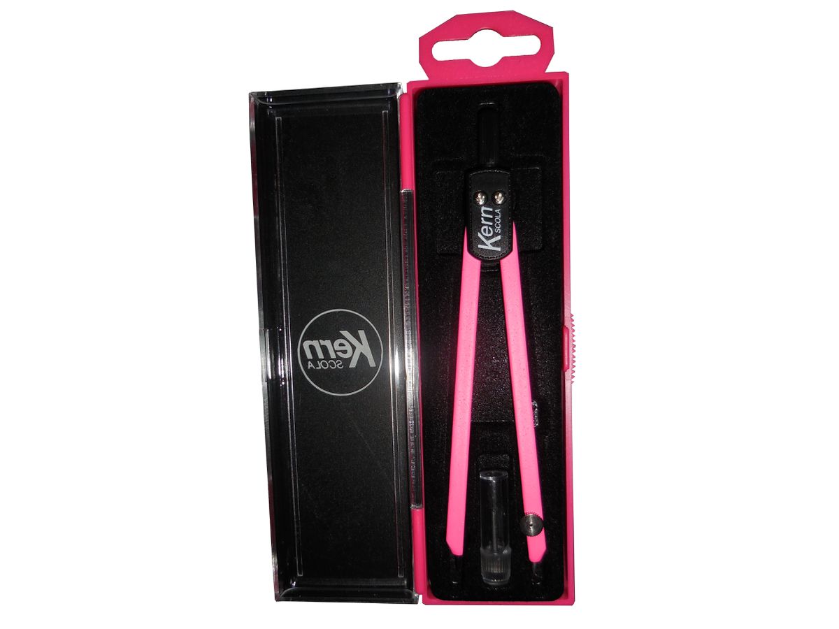 KERN Zirkel SCOLA Neon 366 Special Edition 2017 pink (7640160330406)