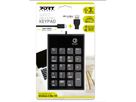 PORT Numeric Keypad wired 900801 USB-C/USB-A, PC/Mac (3567049008017)