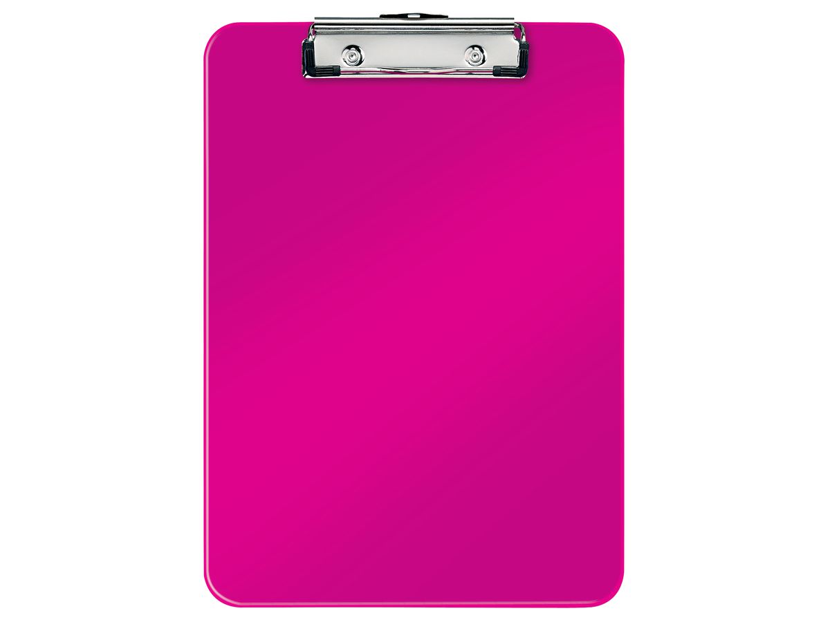 LEITZ Klemmbrett WOW PS A4 39710023 pink (4002432107278)