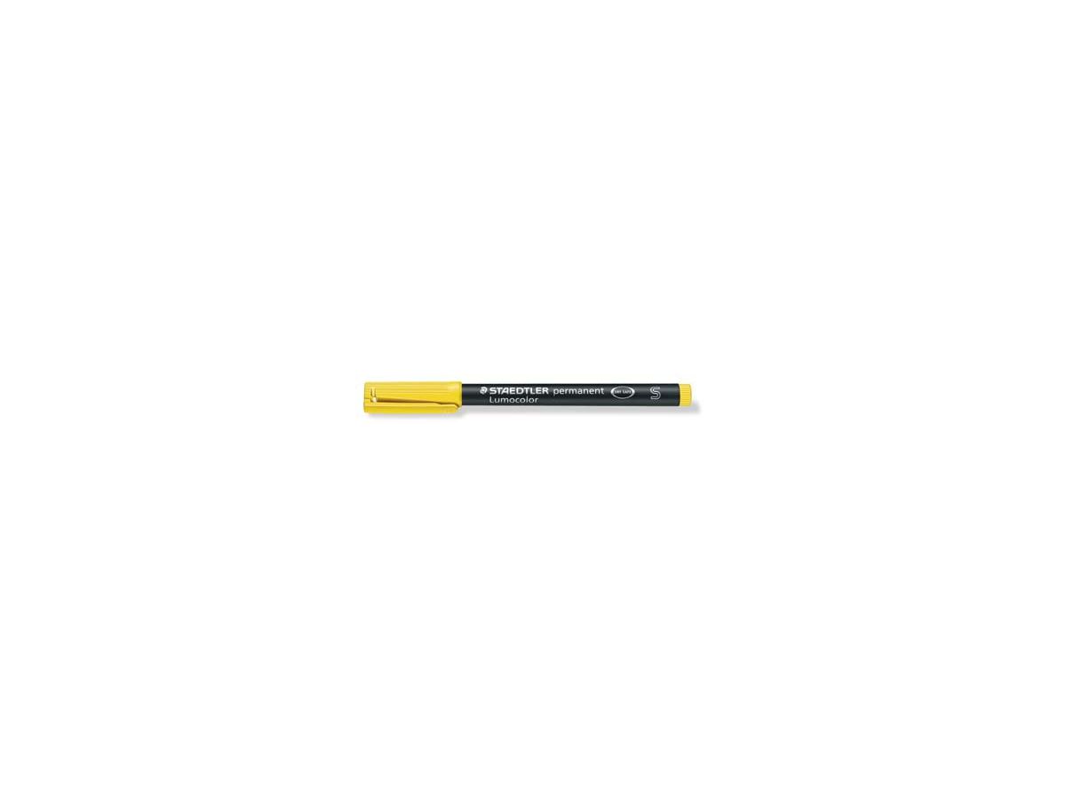 STAEDTLER Lumocolor permanent S 313-1 giallo (4007817308615)
