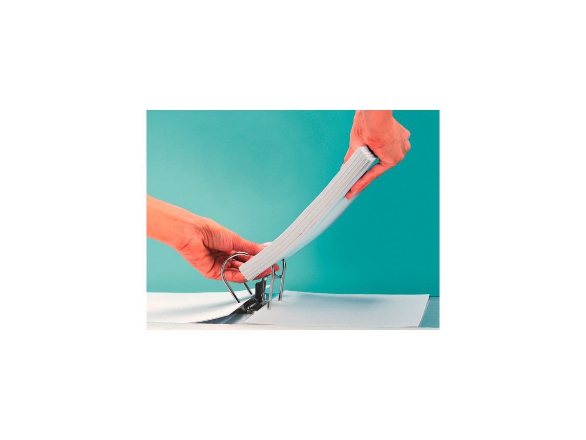 LEITZ Ordner Swiss Edit. 180° 5.2cm 10165025 rot A4 (4002432365050)