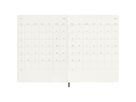 MOLESKINE Agenda Classic X-Large 2026 DSB12WN4Y26 1S/1P noir SC 19x25cm (8056999275266)