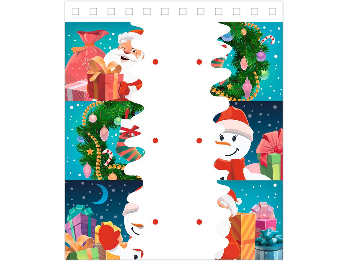 URSUS Calendrier de l'Avent 24890000F à gratter (4008525245919)