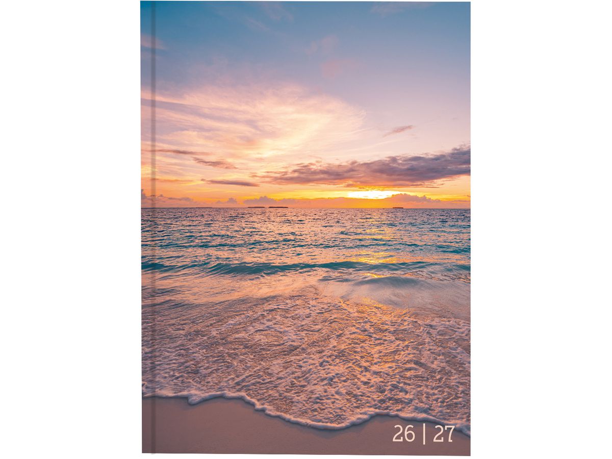 BIELLA Agenda scuola Sunset 26/27 806544830027U 1J/1P 12x16.5cm (7611365530595)