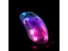 DELTACO Lightweight Mouse Wirel.RGB GAM-145 Semi-Transparent,DM320,Black (7333048058614)