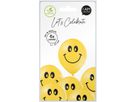 I AM CREATIVE Ballons Smileys 27cm 1000-1071 gelb 6 Stück (7611983246977)