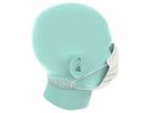 NEUTRAL Maskenhalter 479800130 transparent, PE 3 Stück (4029126577520)