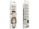 COPIC Marker Ciao 220750312 Mellow Palette 3 pièces (4013695266831)