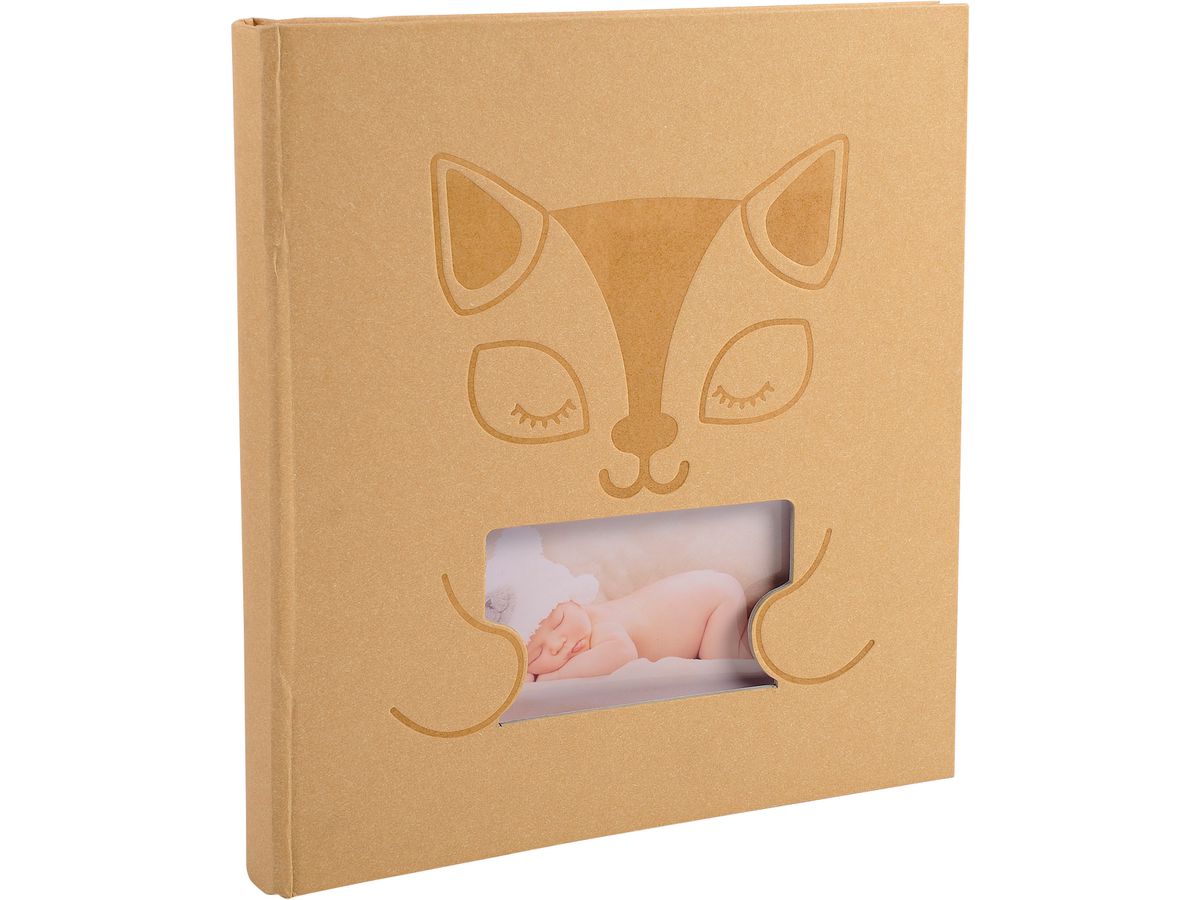 EXACOMPTA Album photo Zéphire 29x32cm 16562E gris 60pages (3130630165620)