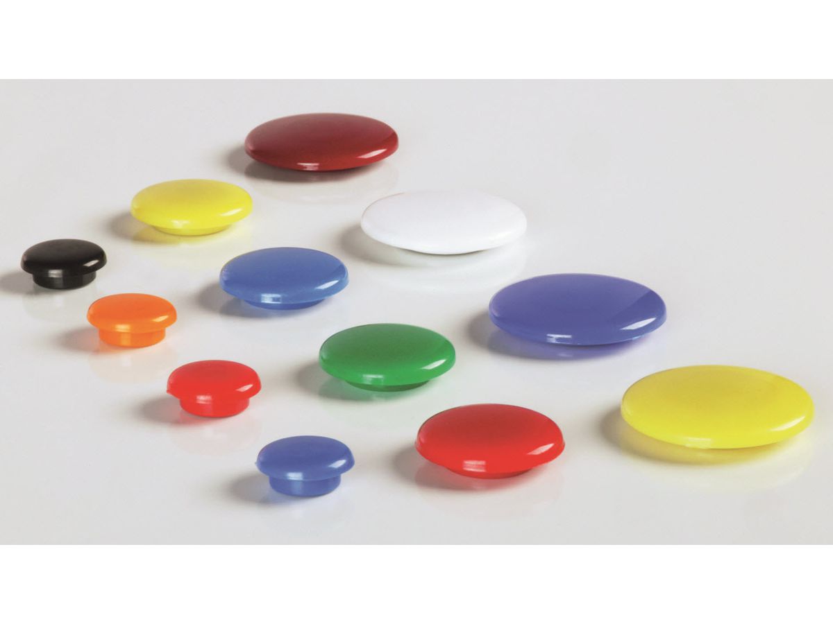 MAGNETOPLAN Calamita Sebnale 16664 ass. D=40mm 4 pezzi (4013695028378)