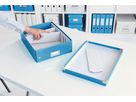 LEITZ Click&Store WOW Org.box M 60580036 blu 281x100x370mm (4002432105144)