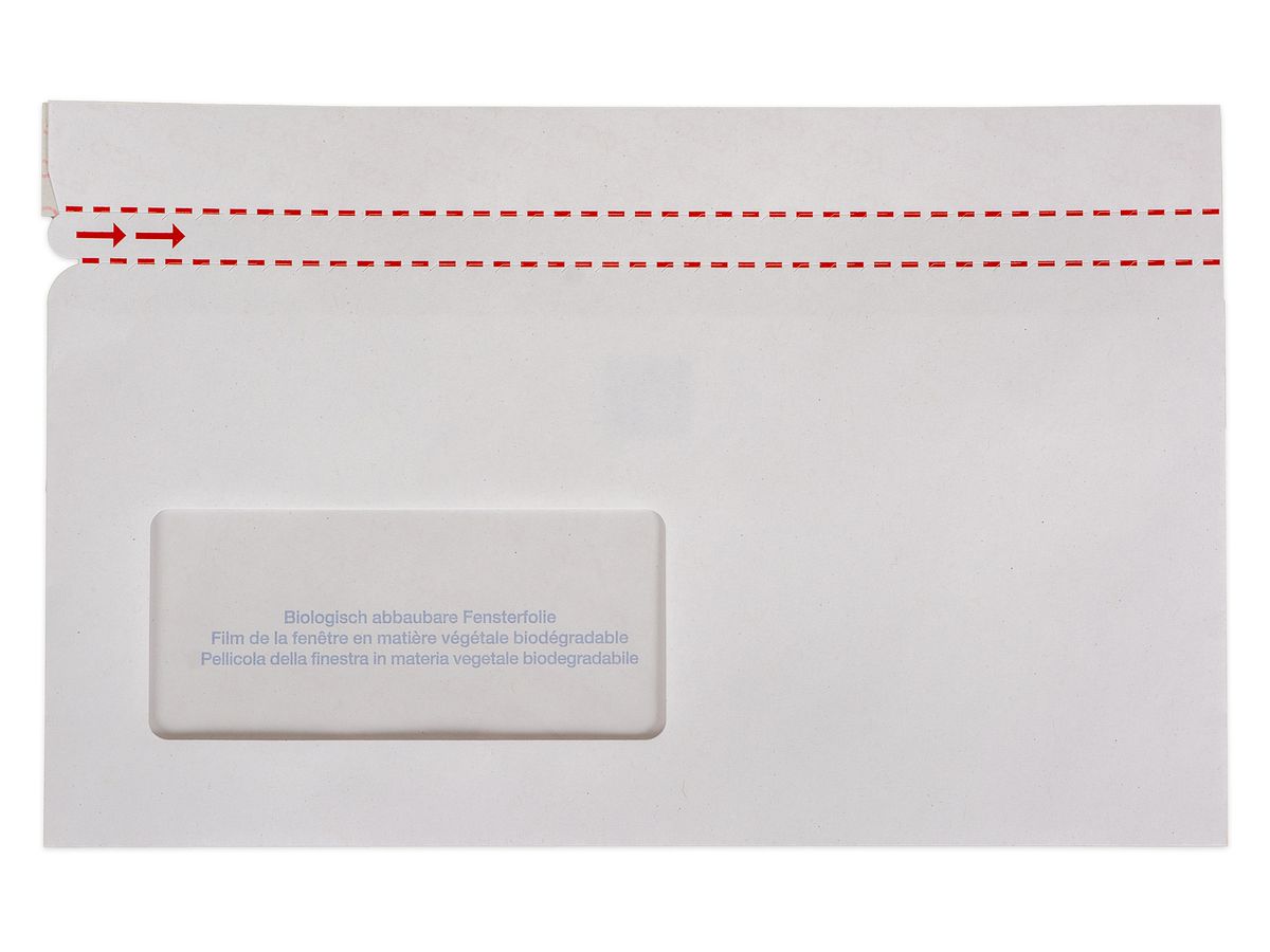 ELCO Porte-documents Quick Vitro 29213.00 C5/6 blanc f. gauche 250 (7611722021919)