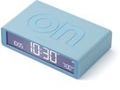 LEXON Wecker Flip Classic LR157LB1 hellblau, USB-C (3660491209459)