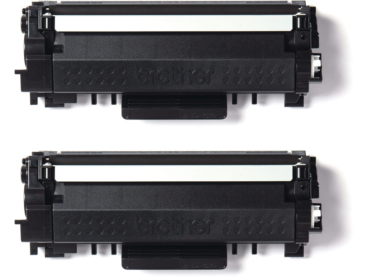 BROTHER Toner Twin Pack nero TN-2420TWIN HL-L2350/2370 2x3000 pagine (4977766812764)