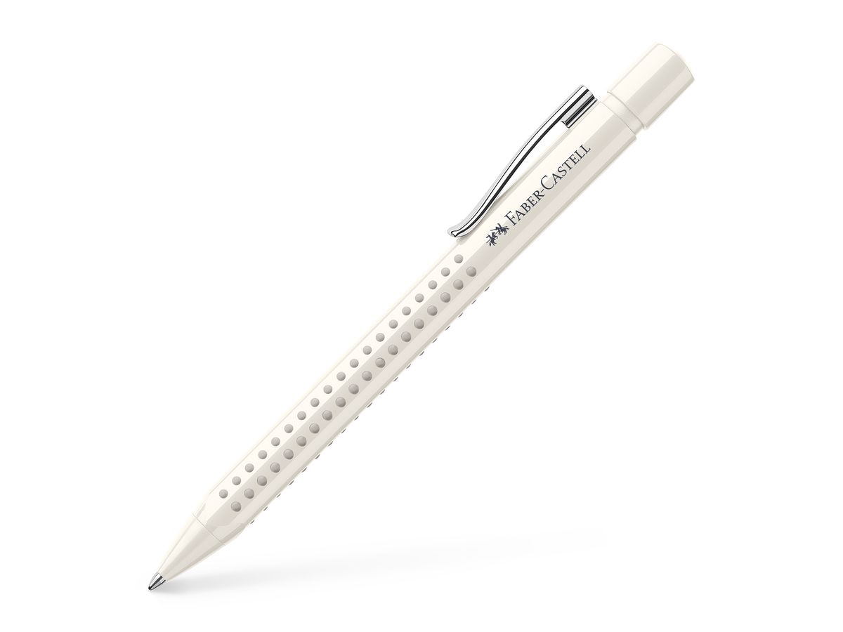 FABER-CASTELL Stylo à bille GRIP 2010 M 243908 coconut milk (4005402439089)