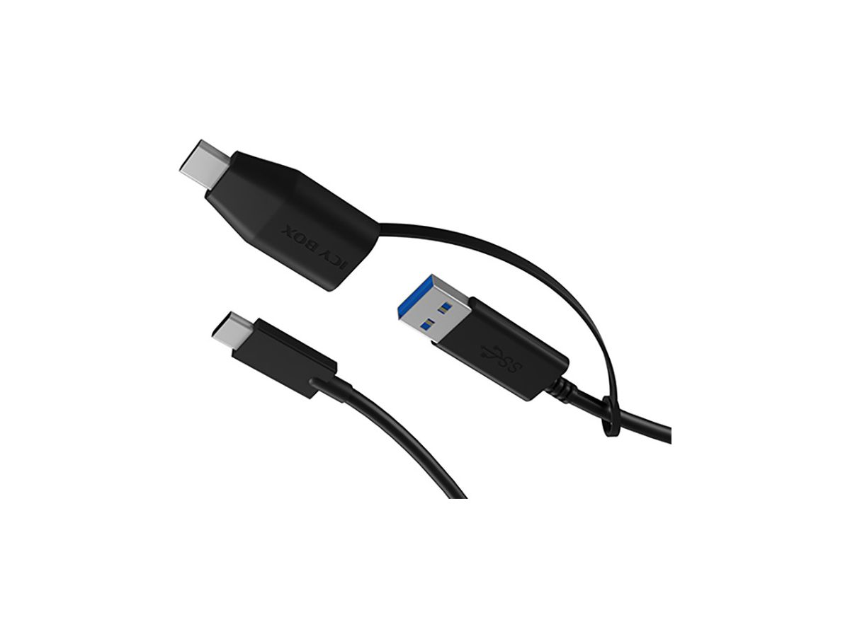 ICY BOX USB-C 3.1 G2 zu USB A & C IB-CB033 35 cm (4250078171720)