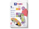 FIMO Modellierset soft 8x25g 8023C8-1P mit Armreif Trendfarben (4007817151099)