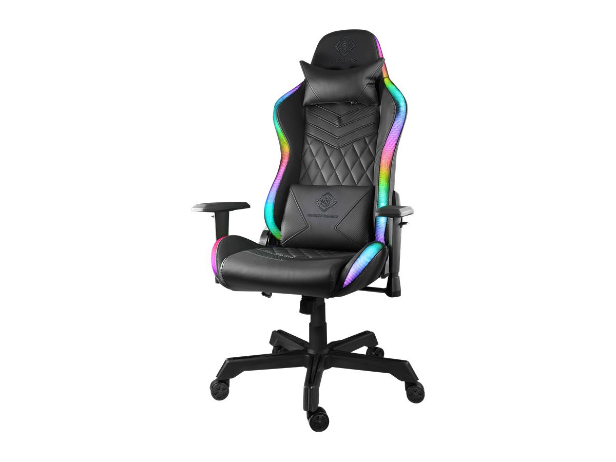 DELTACO RGB LED Gaming Chair DC410 GAM-080 (7333048041623)